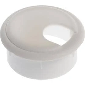 COMPUTER GROMMET WHITE 2