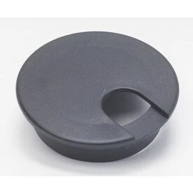 COMPUTER GROMMET BLACK 2-1/2