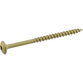 #8 X 2-1/2" Bronze Wafer-head Interior Cabinet Mounting Screws