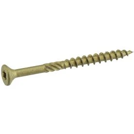 Power Pro #8 x 2-in Ceramic Deck Screws (375-Count) Power Pro #8 x 2-in Ceramic Deck Screws (375-Count)