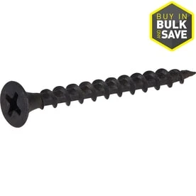 #6 X 1-5/8" Bugle-head Coarse Thread Drywall Screws - 25 Lbs