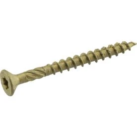 #10 X 3-inch Bronze Ceramic Deck Screws - 210 Count