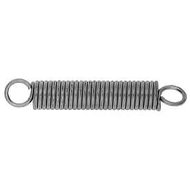 1.625-inch Zinc-plated Steel Window Screen Tension Springs - Model 543041