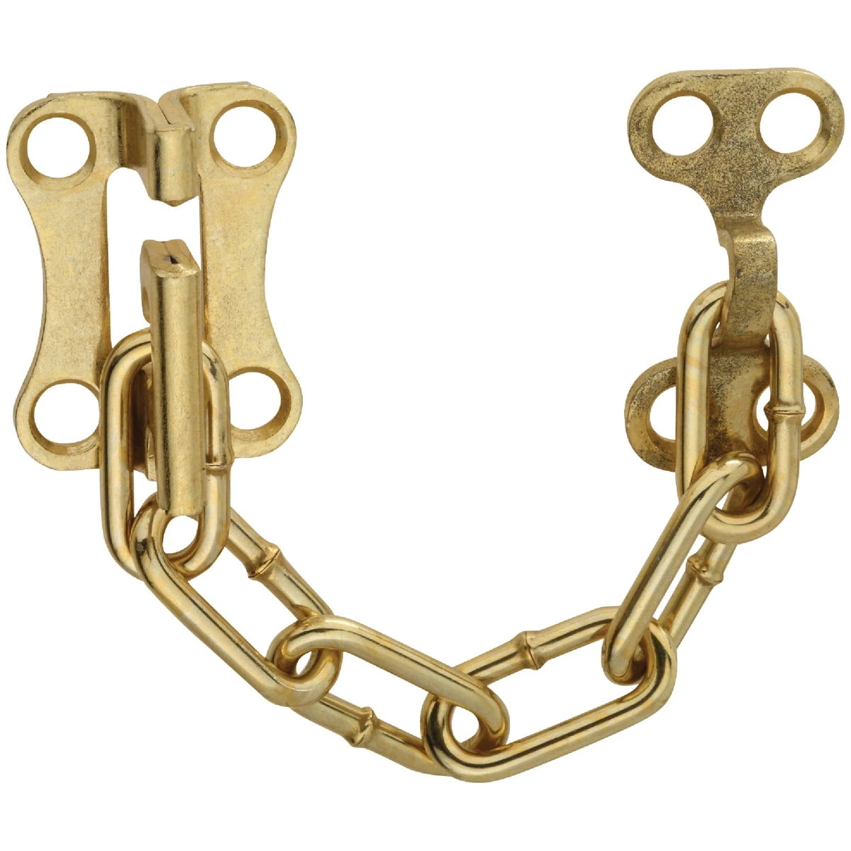 Brass Chain Door Lock For Wood And Metal Doors, Model N152181