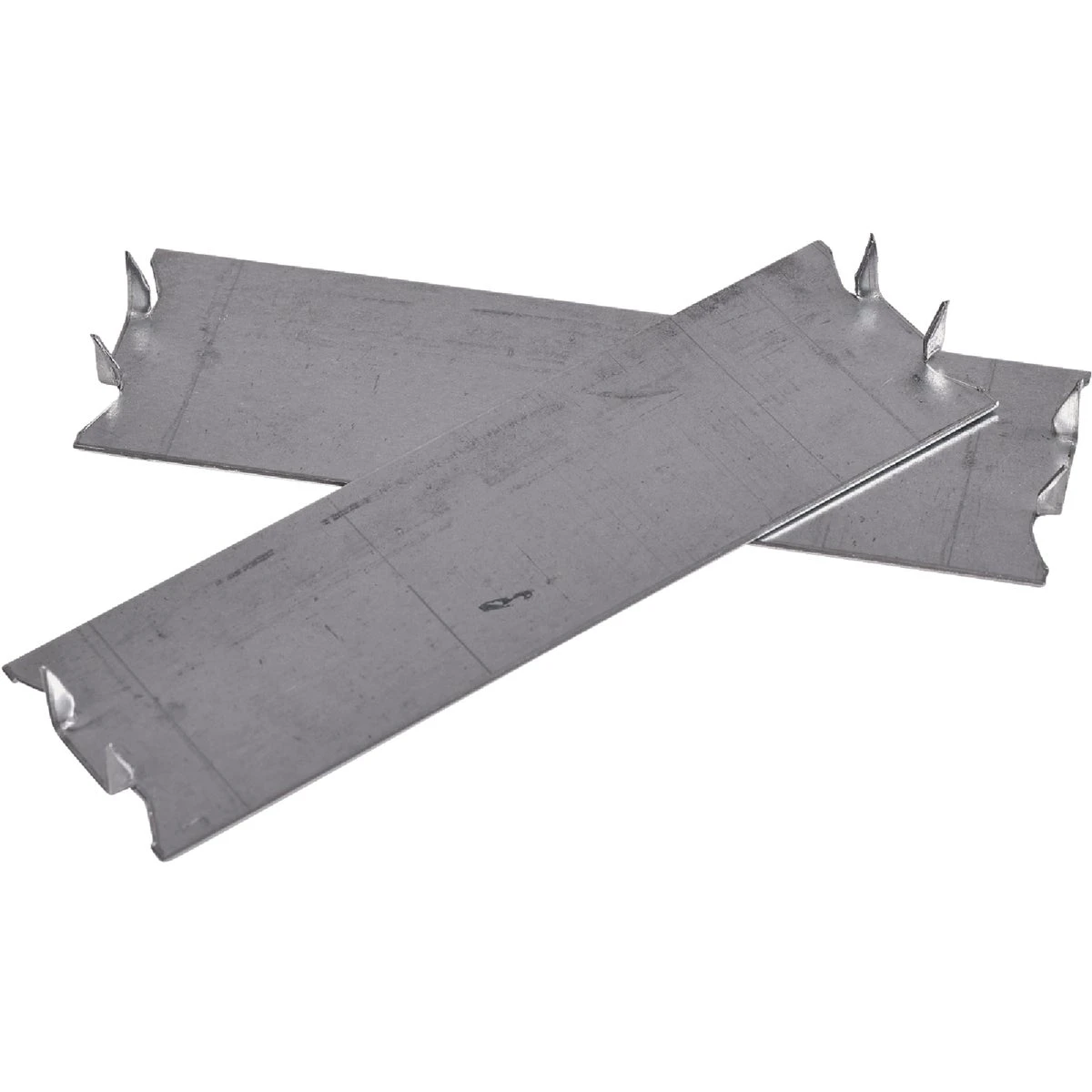 1-1/2 Inch X 5 Inch 18 Gauge Stud Guard For Pipe Protection
