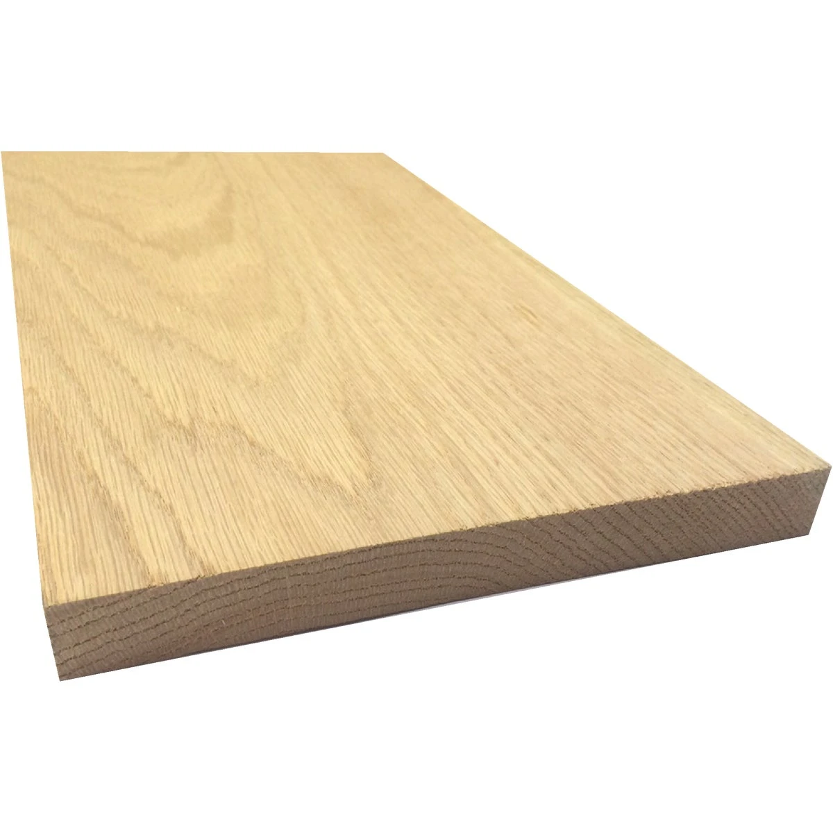 1" X 8" X 6' Red Oak Board - Select S4s, Sanded, Precision End Trimmed