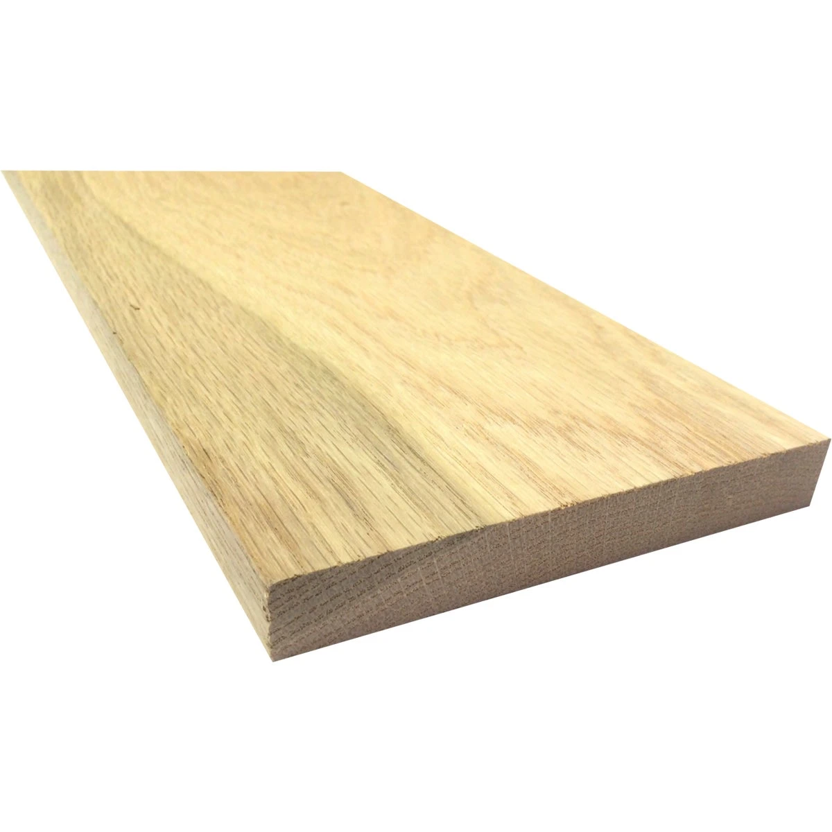 1 In. X 6 In. X 6 Ft. Red Oak Board - Select S4s Sanded Wood