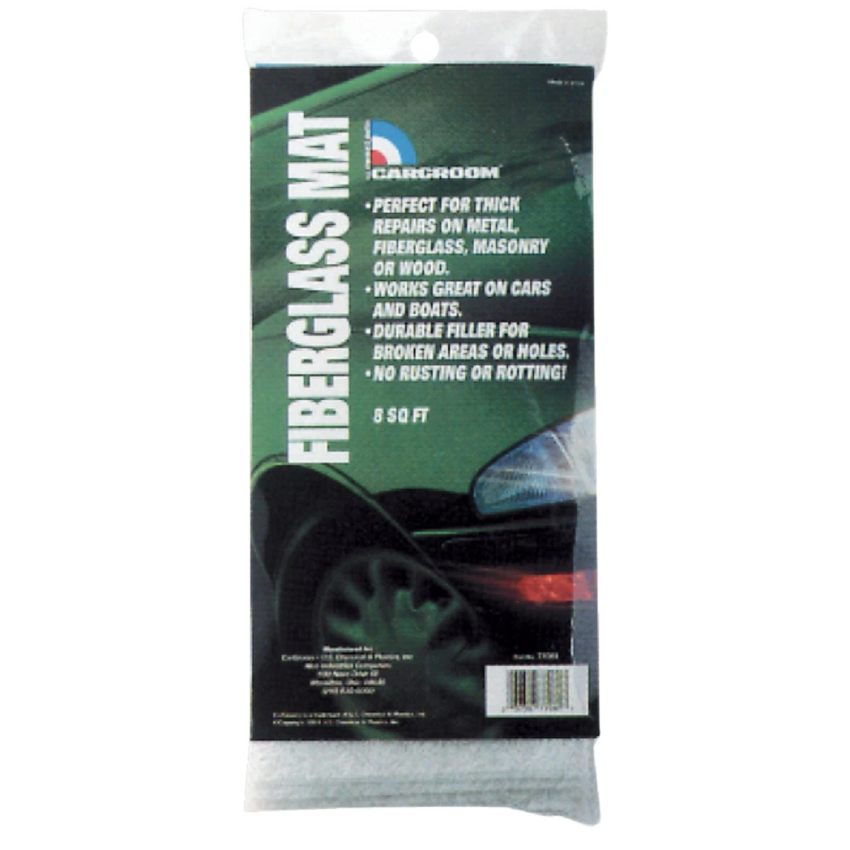 8 Square Feet Fiberglass Mat For Automotive Repairs And Maintenance