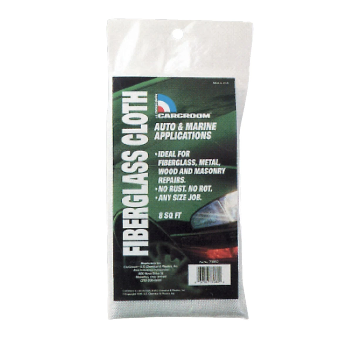 Fiberglass Repair Cloth 8 Sq Ft for Multi Surface Reinforcement