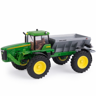 John Deere Dry Box Spreader Model 1:64 Scale Detailed Replica