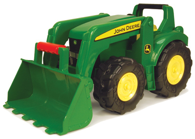 Big Scoop Toy Tractor, 21-inch Durable Construction For Kids