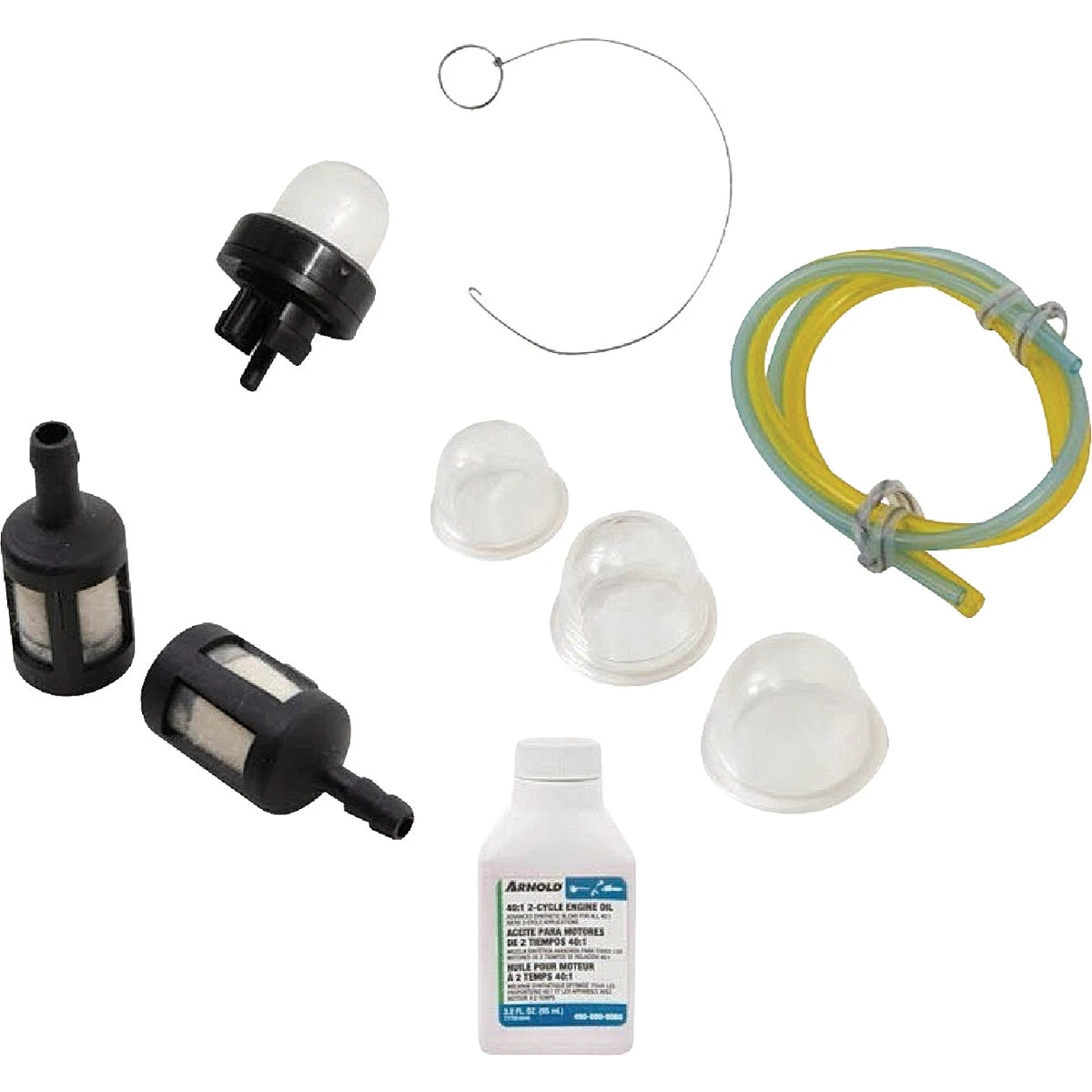 Fuel System Tune-up Kit For Trimmers, Leaf Blowers, Chainsaws & 2-cycle Engines