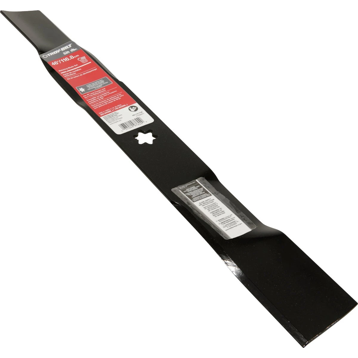 46 Inch Mulch Blade Set For Lawn Tractors And Zero-turns, Model 490-110-y106