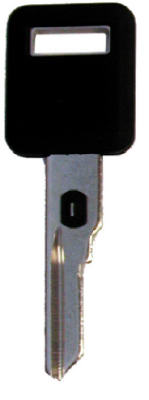 Plastic Head Gm Vats Ignition Key Blank Model B62-p-14