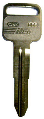 Geo/isuzu Key Blank Model B65-p For Automotive Applications