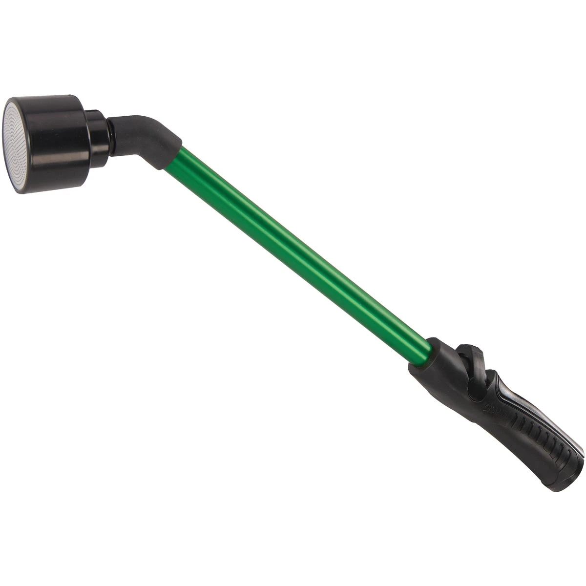 One Touch 16 Inch Shower Water Wand With Ergonomic Grip - Green