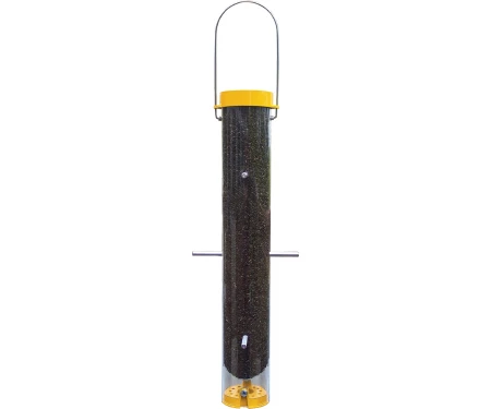Upside Down Gold Finch Bird Feeder, 2.5 Inches by 16 Inches