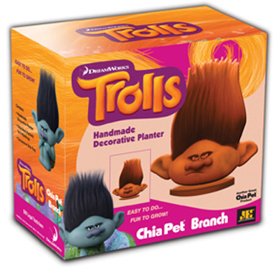 TROLLS BRANCH CHIA PET