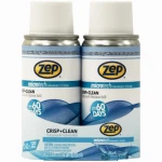 Deodorizer Fragrance Refill, Crisp & Clean Scent, 3 oz., 2-Pk.