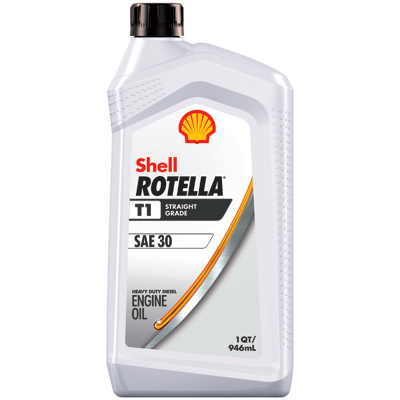 T 30w Motor Oil, 1 Quart - Engine Protection For All Types