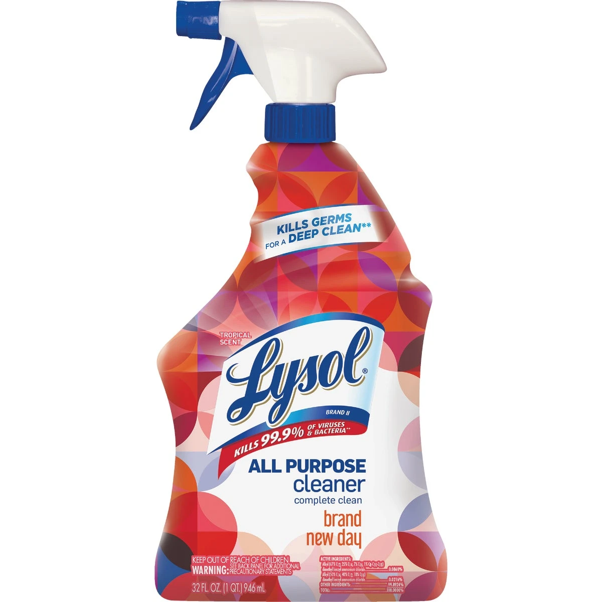 32 Oz. Brand New Day All Purpose Cleaner - Trigger Spray For Deep Cleaning