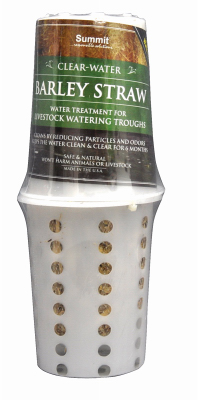 Barley Straw For Livestock Watering Troughs, 4.3 X 4.3 X 11-inches