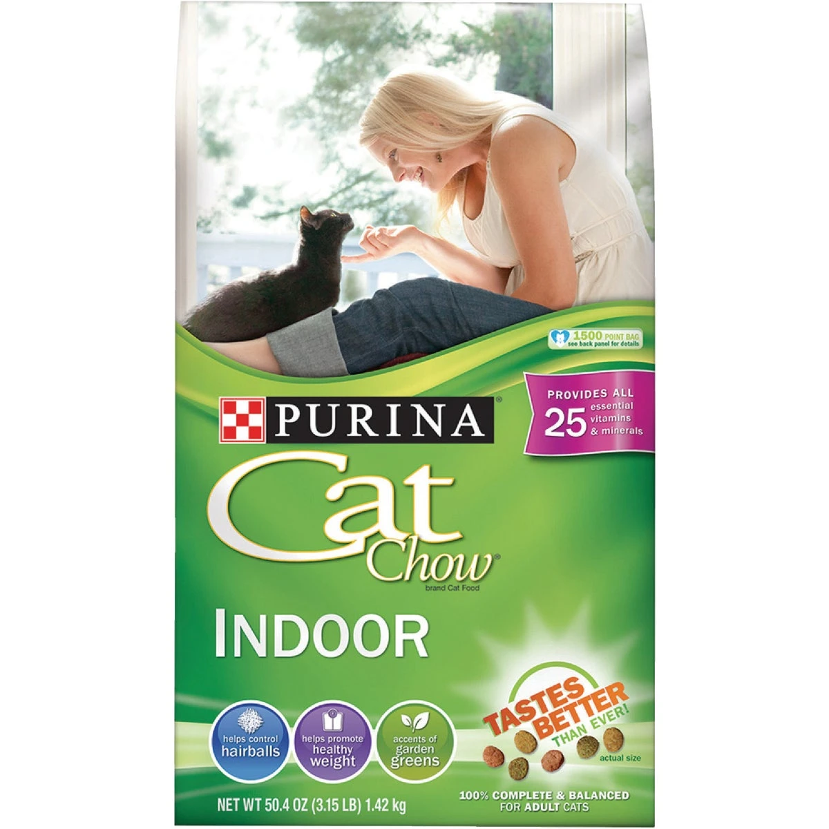 Indoor Formula 3.15 Lb. Chicken Flavor Adult Dry Cat Food