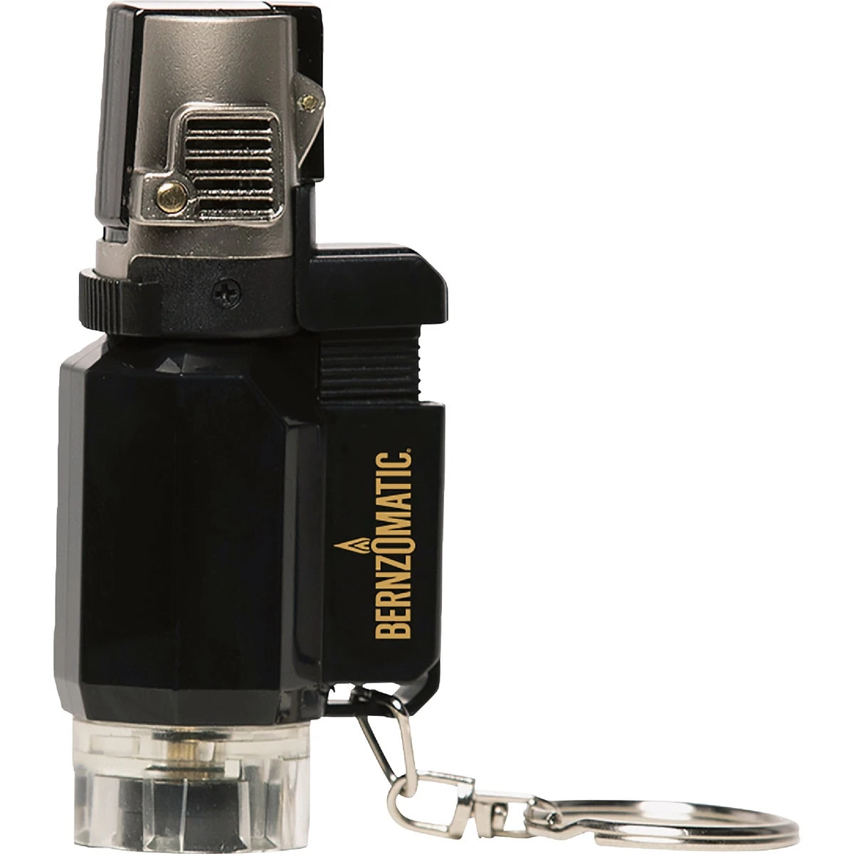 Pocket Torch - Compact, Refillable Butane Torch With Keychain Attachment