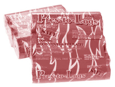 3-Pack Fire Log With Fire Starters