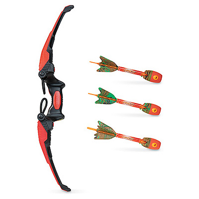 Firetek Bow Set With Light-up Whistle Arrows - Ages 8 And Up