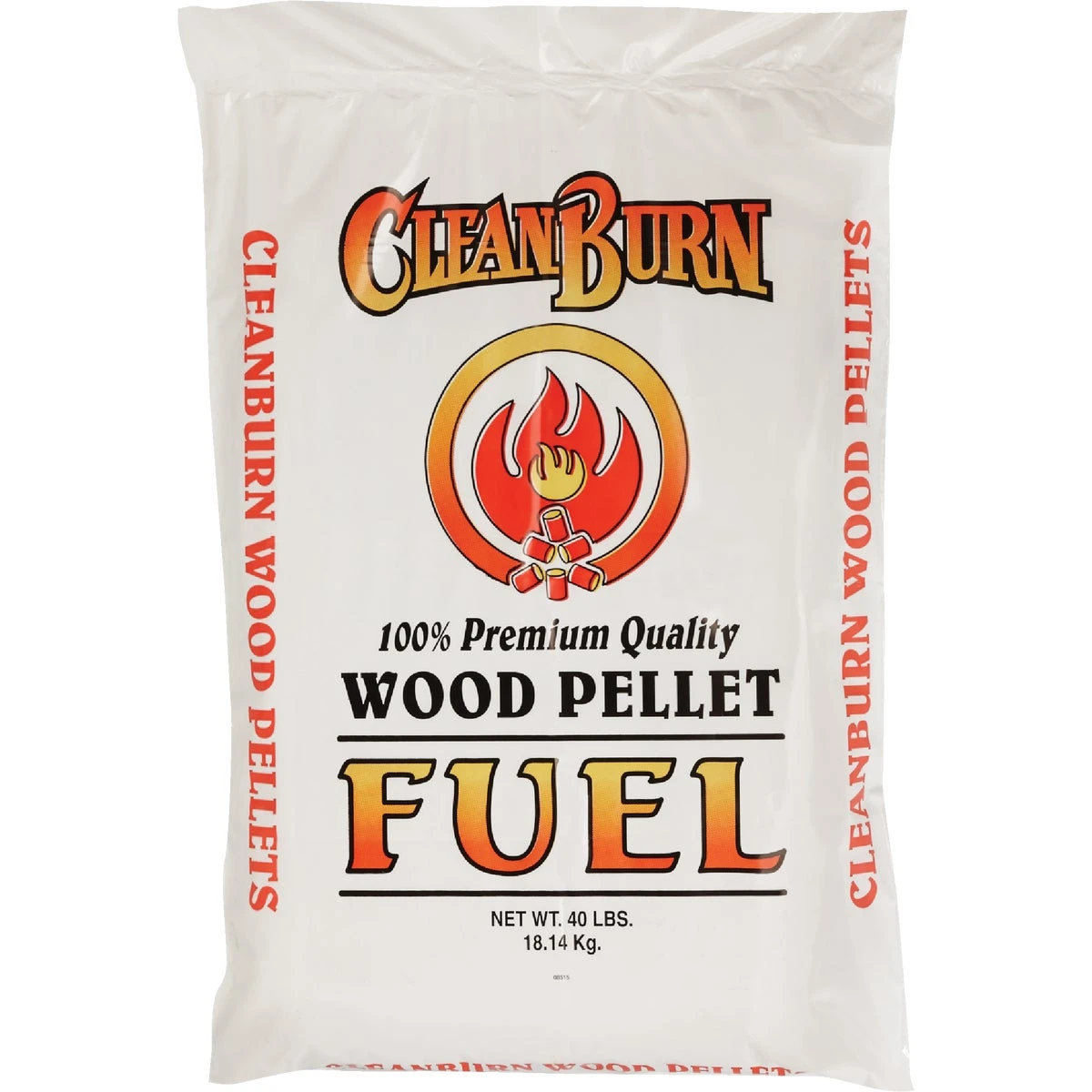 40 Lb. Wood Pellet Fuel For Efficient Heating