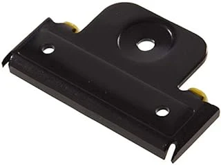 Hinge Mortise Butt Markers, Black, 4 Inch - Carded Set Of 2