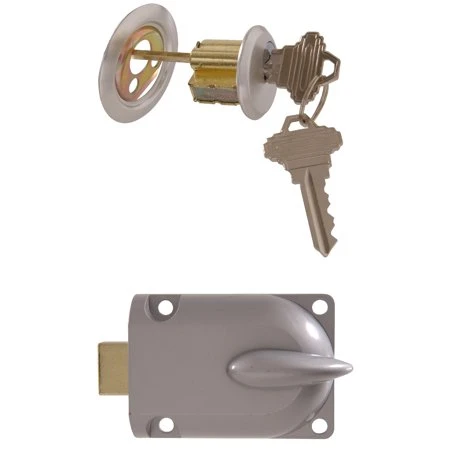 Rim Cylinder Lock Aluminum - Durable Security Solution For Doors