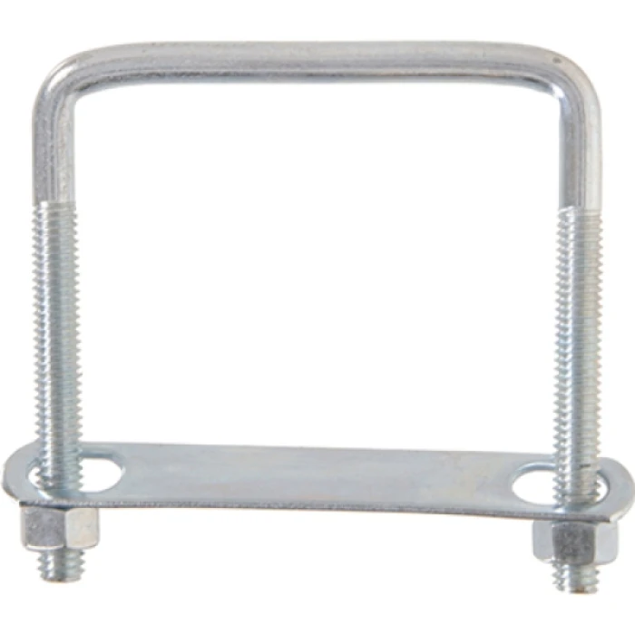 320911 Figure Square U-bolts 0.37" Diameter 16" Length 6" Width 3.63" Height