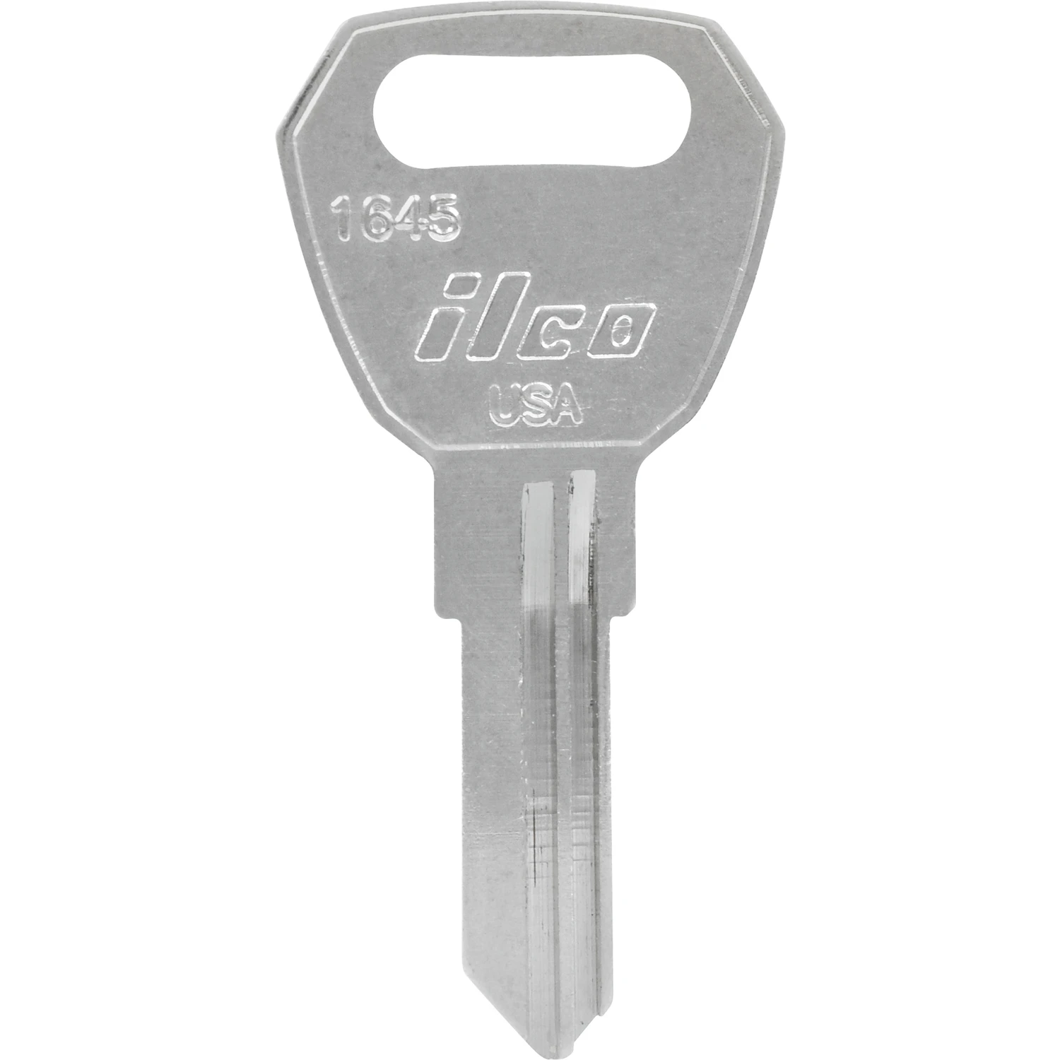 Hillman Traditional Key House/Office Universal Key Blank 1645 Single Hillman Traditional Key House/Office Universal Key Blank 1645 Single