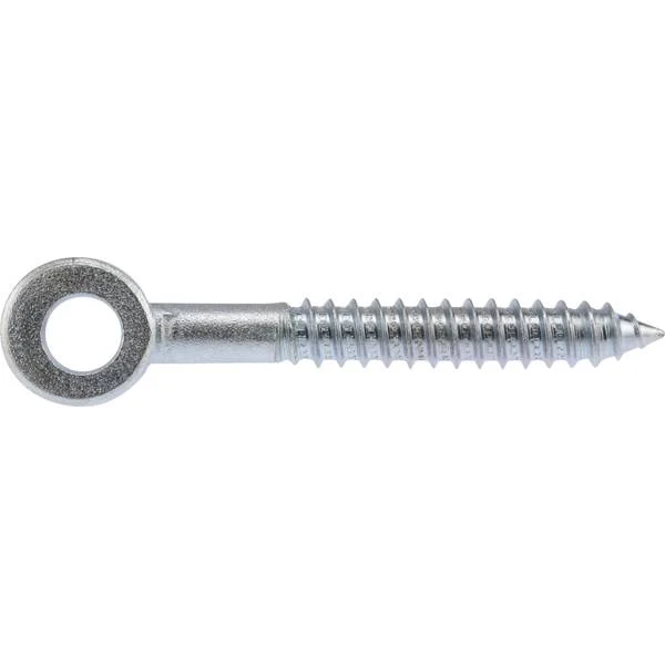 Zinc 5/8" X 5" Forged Screw Eye-gate For Heavy-duty Applications