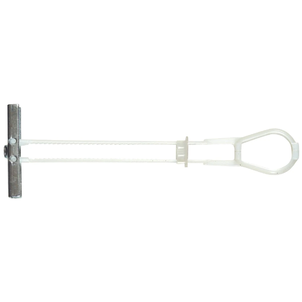 1/4 Inch Plastic Strap Toggle Anchors - 20 Count For Drywall And Hollow Walls