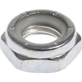 12-count 1/2-inch Zinc-plated Standard Sae Nylon Insert Lock Nuts