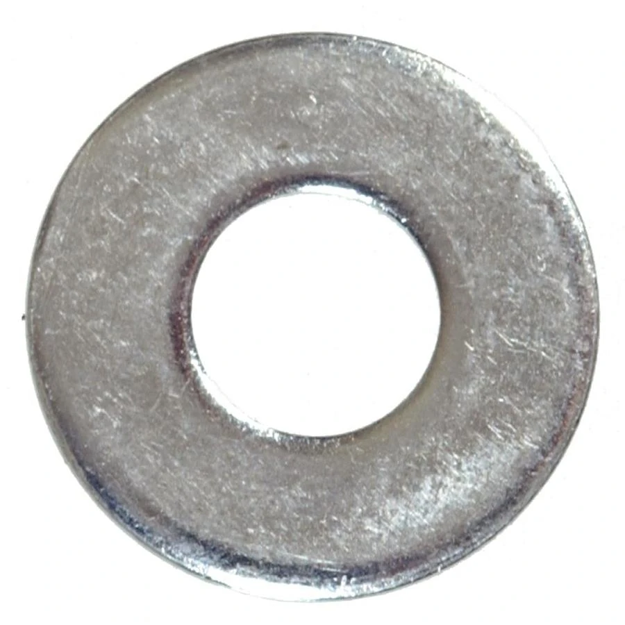 Hillman Zinc-Plated Steel Metric Flat Washers (2-Pack)