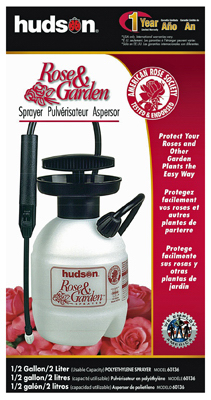 0.5-gallon Rose/garden Pump Sprayer For Efficient Plant Care