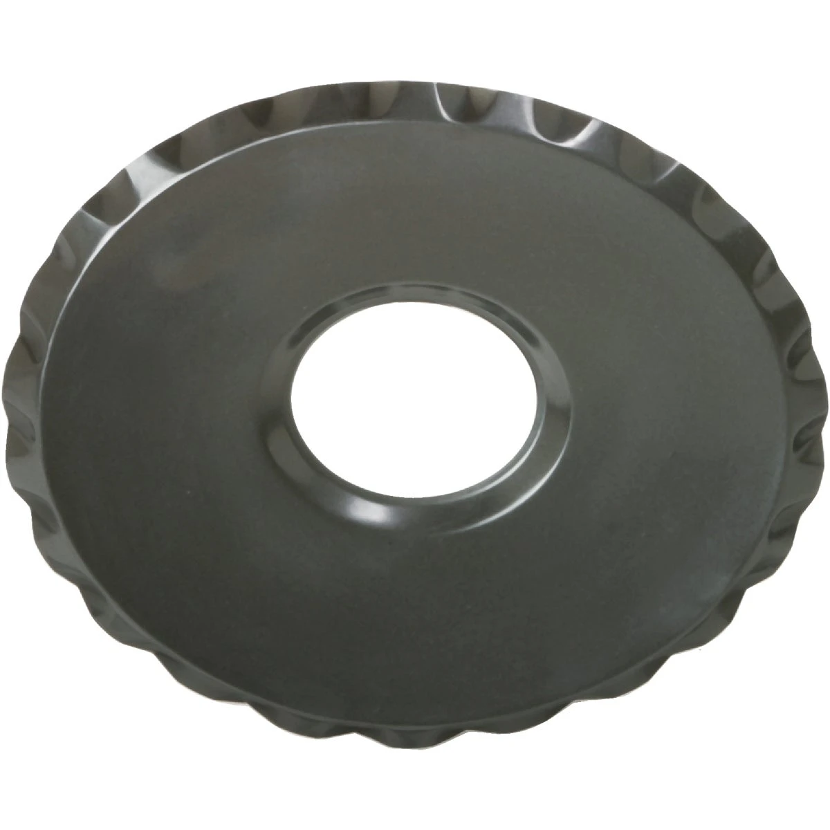 12 Inch Diameter Nonstick Oven Splatterguard With Raised Center Lip