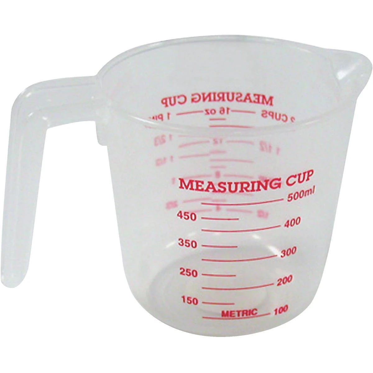 MEASURING CUP 2 CUP PLASTIC