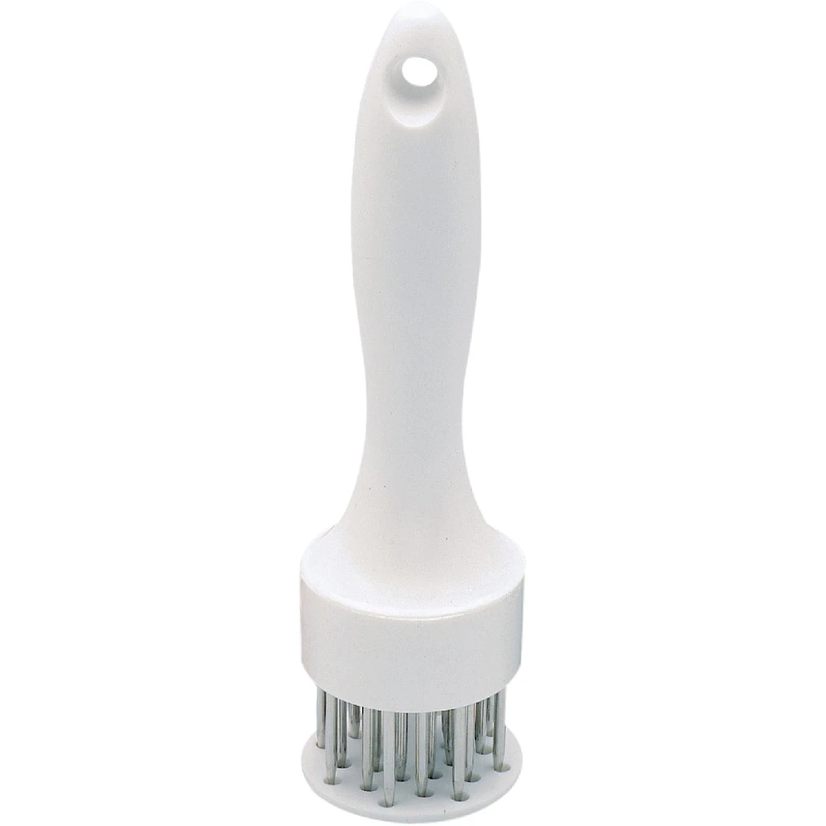 7.5 Inch Professional Meat Tenderizer With Stainless Steel Prongs And Spring Action