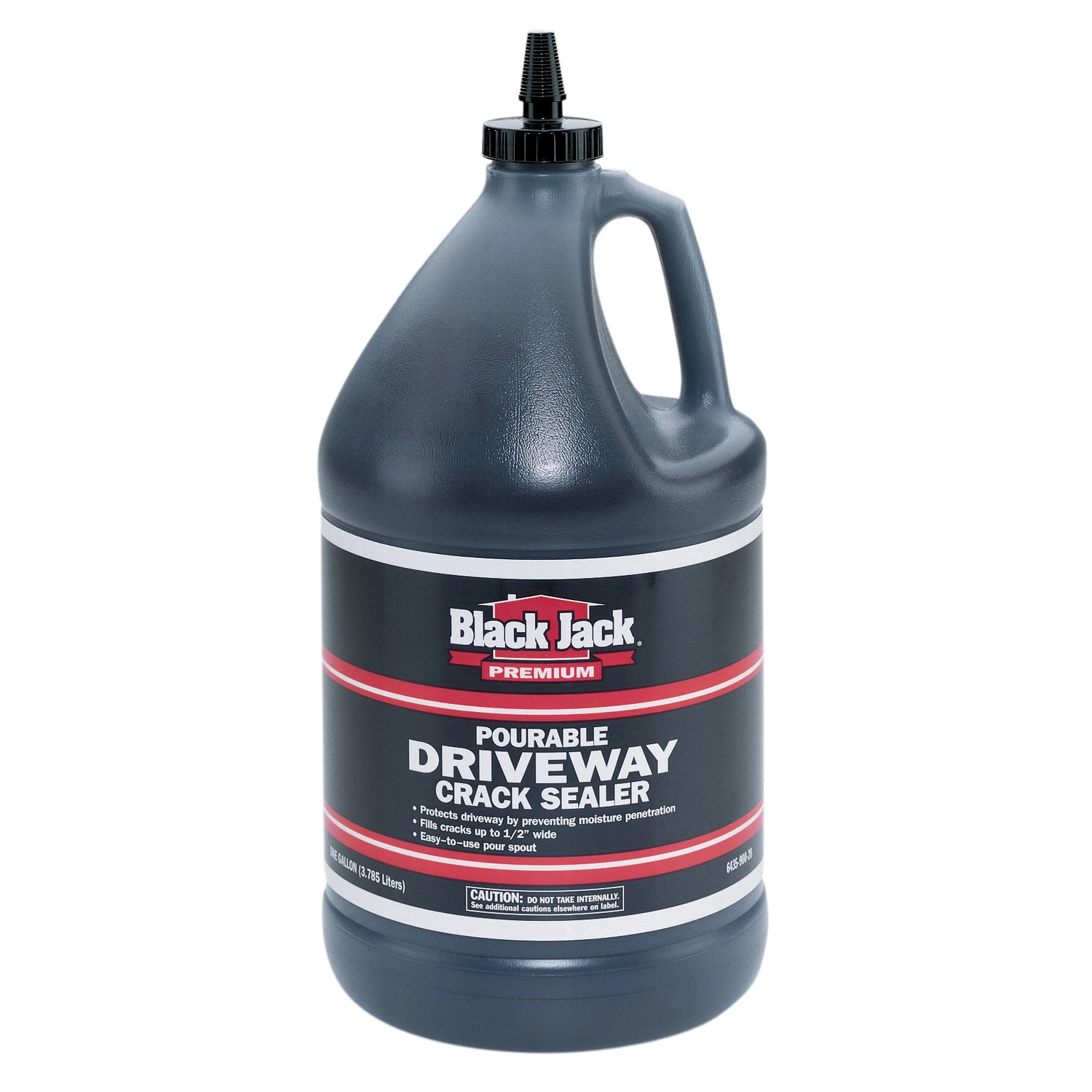 Pourable Driveway Crack Sealer, 3.6-quart For Asphalt And Concrete