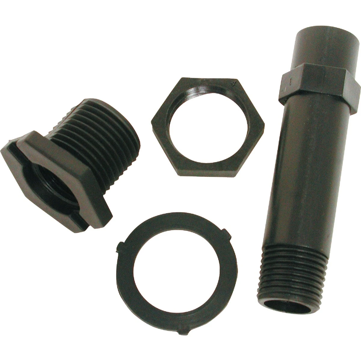 Dial Nylon Evaporative Cooler Drain And Overflow Kit With 1/2" Mpt And 3/4" Hose Threads