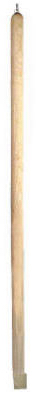 Round Tamper Handle, 42 Inch Length, Durable Construction for Concrete and Soil Compaction