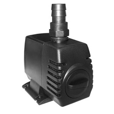 1000 Pond Waterfall Pump, 1,000 Gph, 9ft Max Height