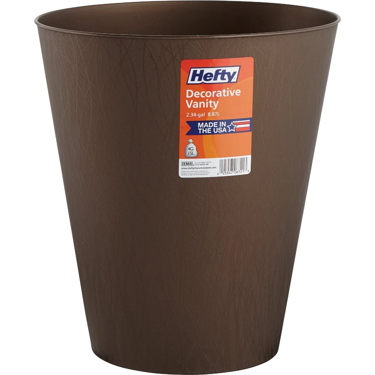 Decorative Wastebasket - Stylish And Functional Trash Bin For Home Or Office