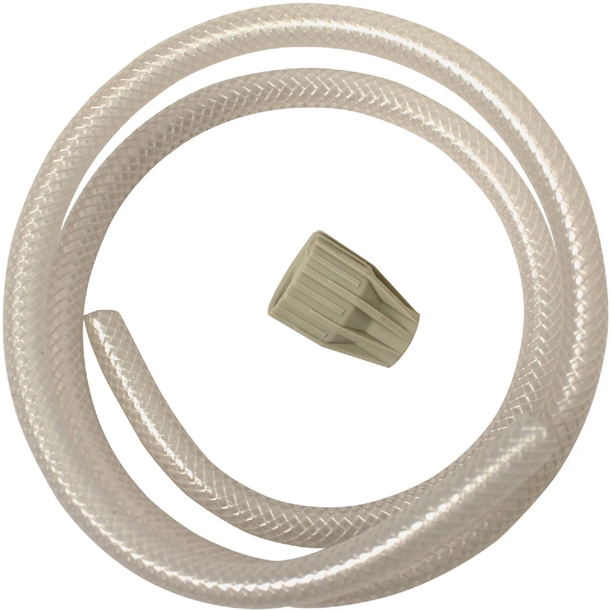 34 Inch Replacement Sprayer Hose Kit With Clear Reinforced Hose And Accessories