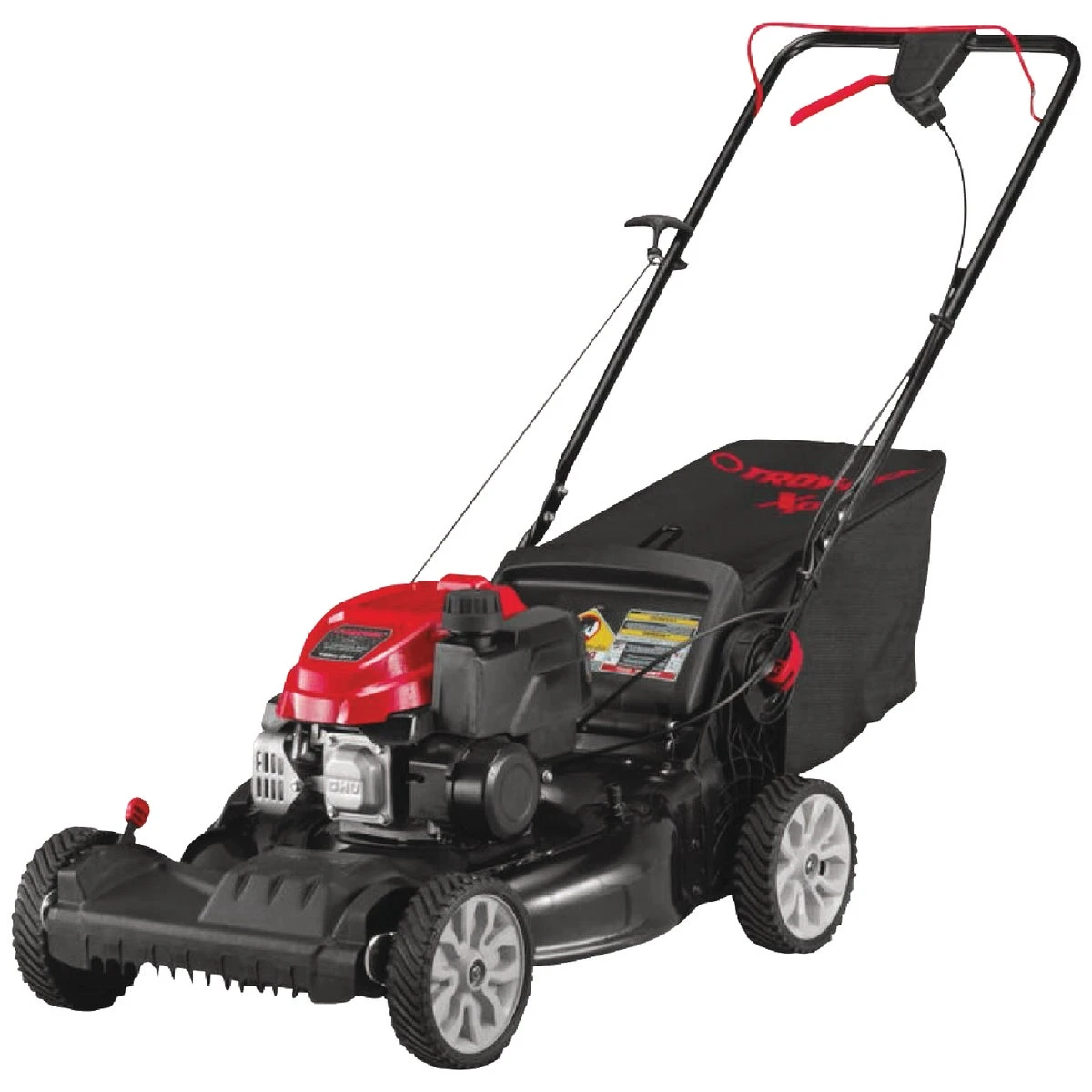 Xp21" Self Propelled Mower With 150cc Engine And Vertical Storage